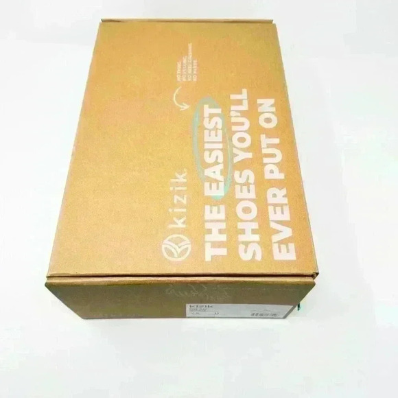 BRAND NEW IN BOX Kizik Milan Men's nylon Sneaker Grey Granite Color Multi Sizes - Picture 7 of 11